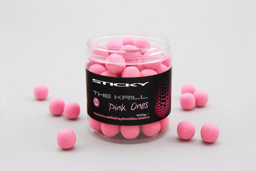 STICKY BAITS THE KRILL PINK ONES POP UPS Reelfishing