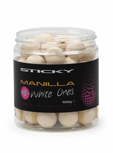STICKY BAITS MANILLA POP UPS WHITE Reelfishing