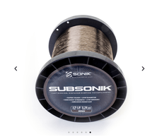 Sonik SubSonik Carp Mono Line 3000m Bulk Spool Reelfishing