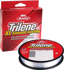 BERKLEY TRILENE XL 0.24mm 5.2kg 100m Clear Reelfishing