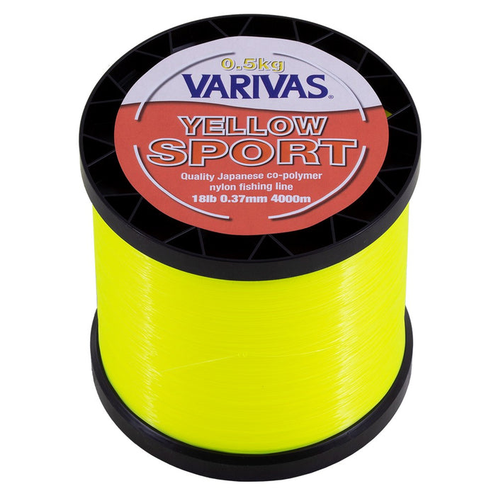 Varivas Yellow Sport 1/2kg 20lb 0.40mm 3350m
