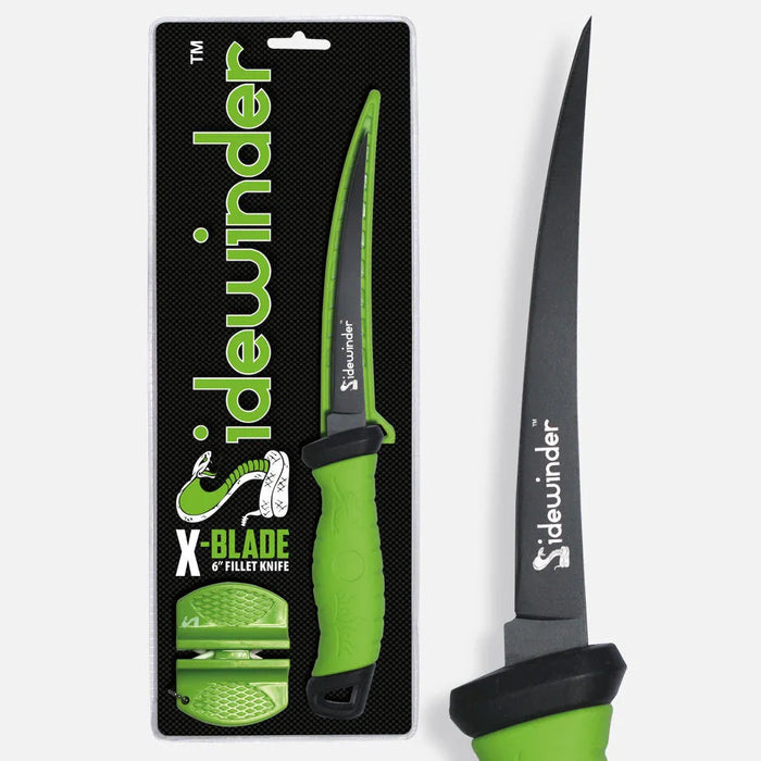 Sidewinder X-Blade 6" fillet