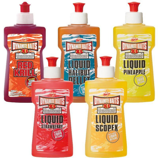 Dynamite Baits XL Liquids Reelfishing